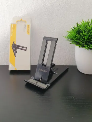 Suporte Universal Essager para Celular e Tablet com 6 Ajustes