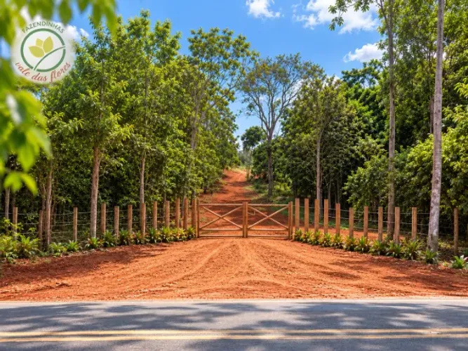 Sítios de 20.000 m² entre Rio Piracicaba e Alvinópolis/MG | Asfalto | 120 meses