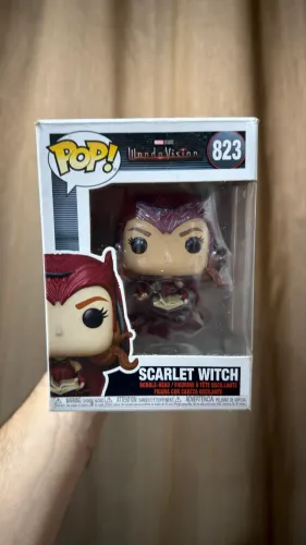 Funko POP Feiticeira Escarlate