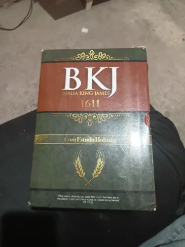 Bíblia BKJ de estudos 