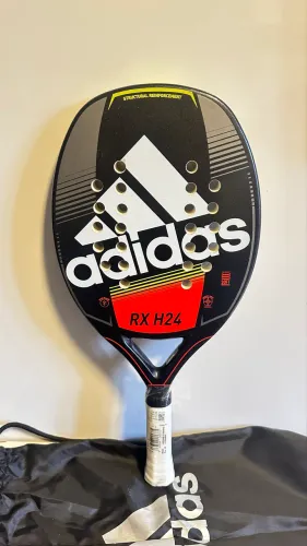 Raquete de Beach Tennis Adidas Rx H24 c/ Sacola Gym Sack