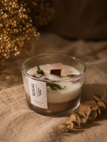 Velas Aromáticas Artesanais