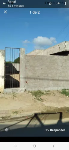 Vendo terreno murado em Goitacazes