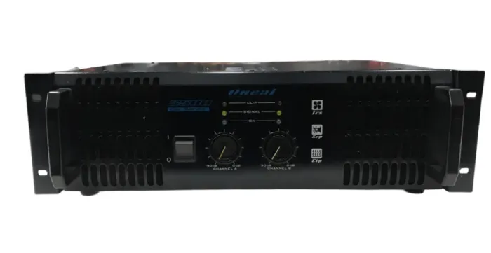 Amplificador Oneal OP 3500 420W 8Ohms / 700W 4Ohms