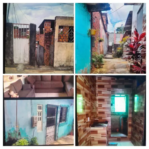 Vendese ou trocase por outra casa