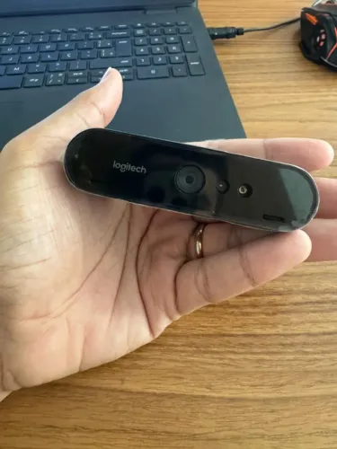 Câmera Webcam Logitech Brio Ultra Hd Pro 4k 