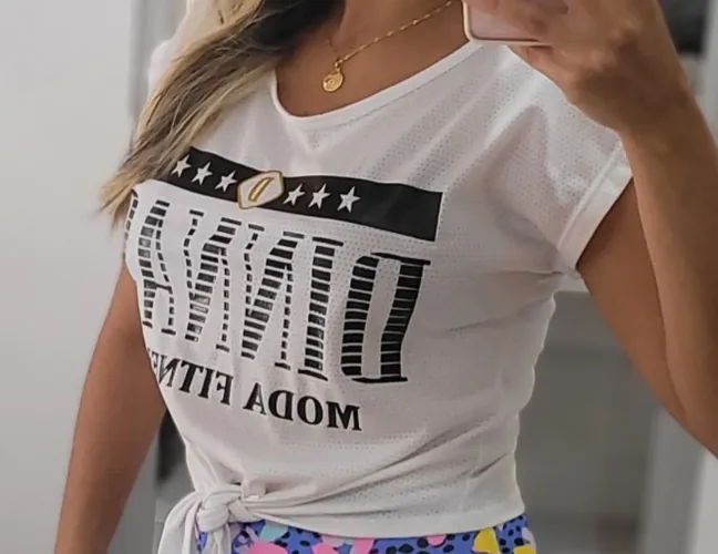 Blusa fitness