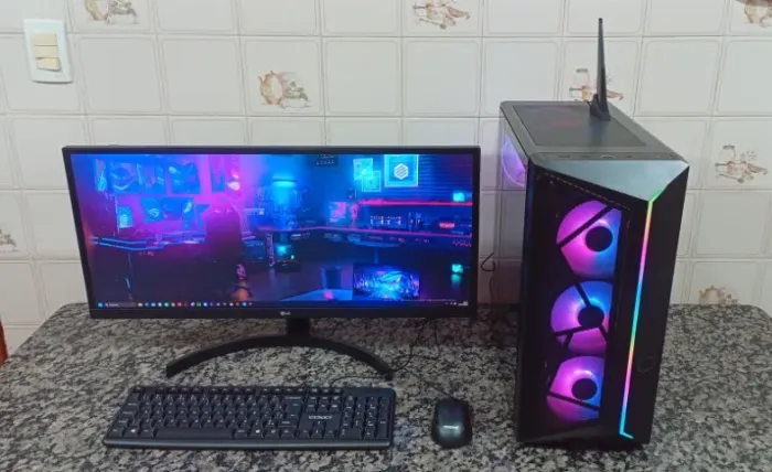 i9 - 32GB Fury - RTX 8GB - 850w - M.2+SSD - LCD 29