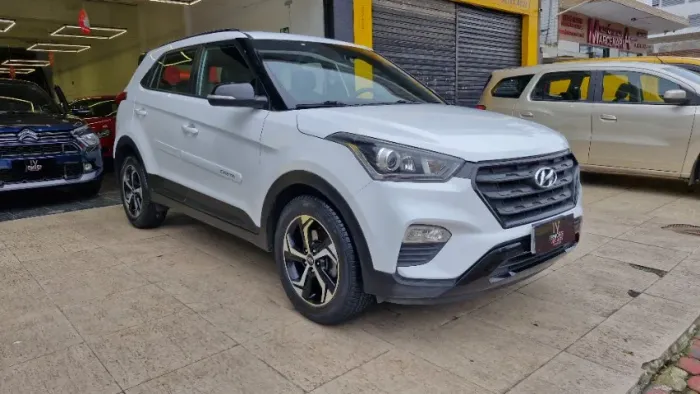 Hyundai Creta Sport 2.0 16V Flex Aut. 2018