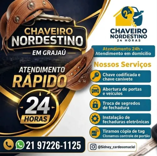 Chaveiro 24hs 