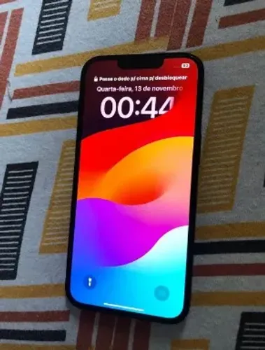 Iphone 13 128GB Midnight 95% Bateria