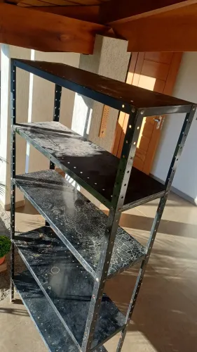Estante 5 Prateleiras AÇO*