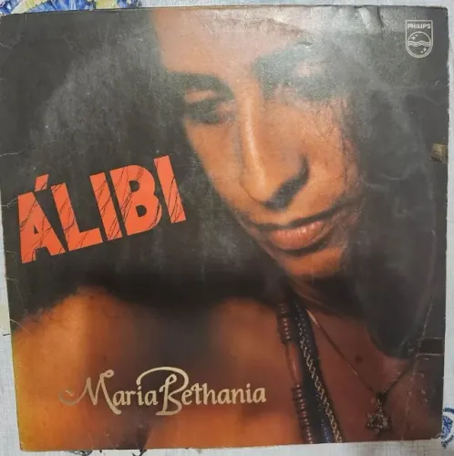 Vinil Maria Bethânia - Álibi