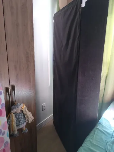Cama box de solteiro