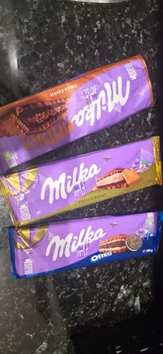 Barras chocolate Milka 300G