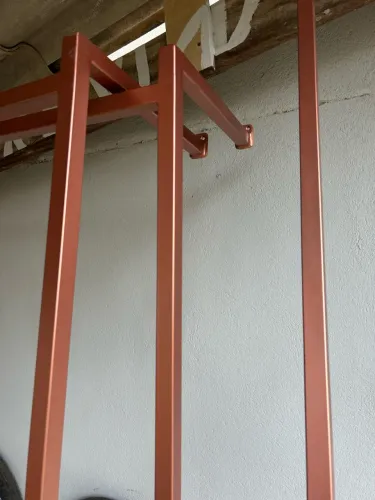 Arara industrial + provador