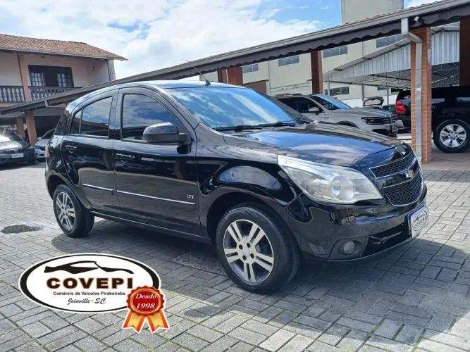 Chevrolet Agile LTZ 1.4 MPFI 8V Flexpower 5P 2011