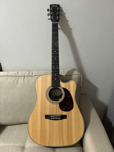 Vendo violão Cort MR500E OP (eletroacústico).