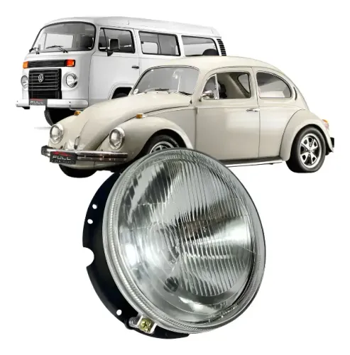 Farol Direito Esquerdo Unitário Fusca Kombi 73 74 75 A 2014