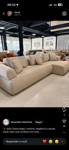 Sofá orgânico  por encomenda 