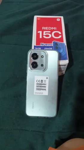 Celular redimi 15C novo