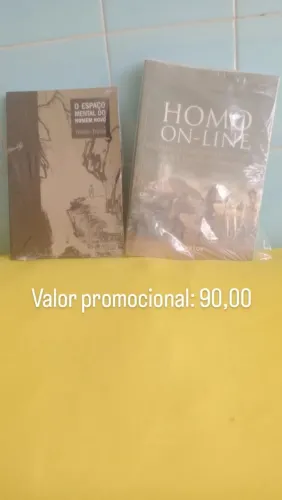 Kit de livros sobre O Homem nas Redes