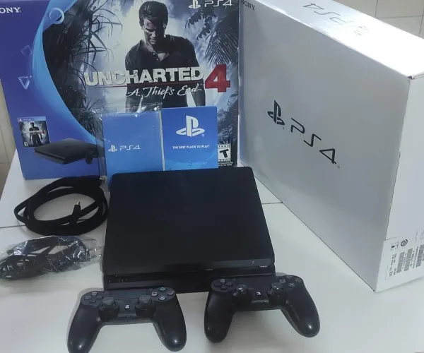 Ps4 slim desbloqueado