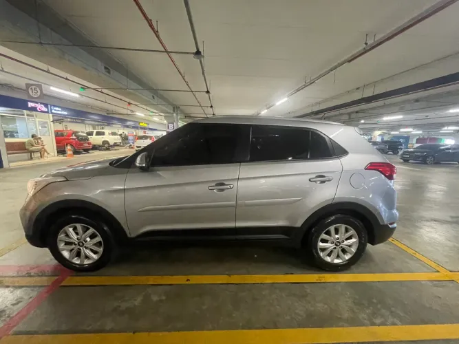 Hyundai Creta Action 1.6 16V Flex AUT 2021
