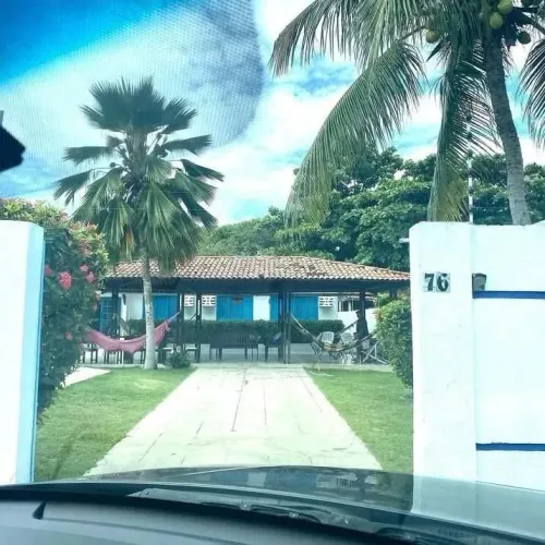 Alugo belissima casa de Veraneio na paradisíaca Praia da Barra de São Miguel