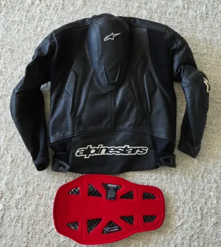 MACACÃO ALPINESTARS GP PRO 2PCS POUCO USADO