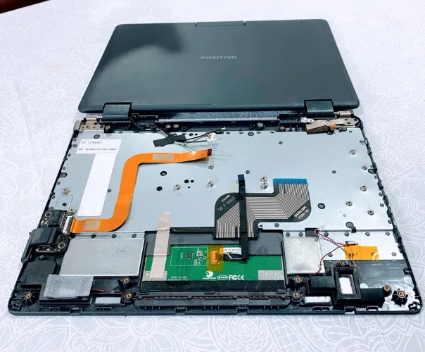 Tela notebook positivo n1112