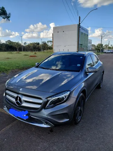 Mercedes-Benz GLA 250 Enduro 2.0 TB 16V 211cv Aut. 2016
