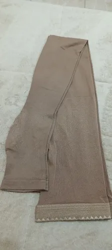 Meia calça - média compressão, sem ponteira.Tam P, sem uso! Na cor castanho. Marca Kendall