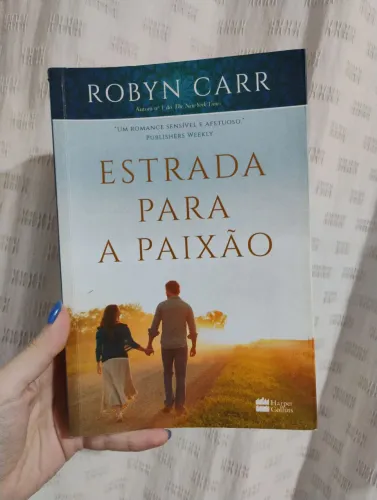 Livro Estrada para a paixão