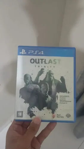 Outlast trinity PS4 3 JOGOS