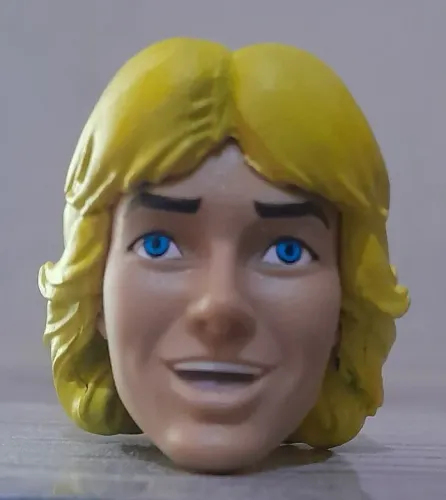 Cabeça do boneco Hank Super7 Dungeons and Dragons Caverna do Dragão