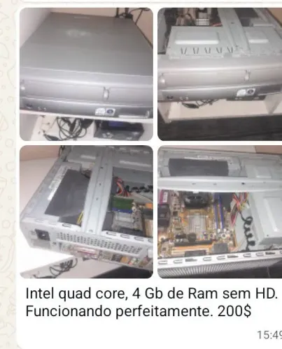 Computador Quad Core