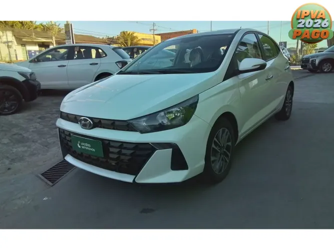 Hyundai HB20 Limited 1.0 Flex 12V Mec. 2025