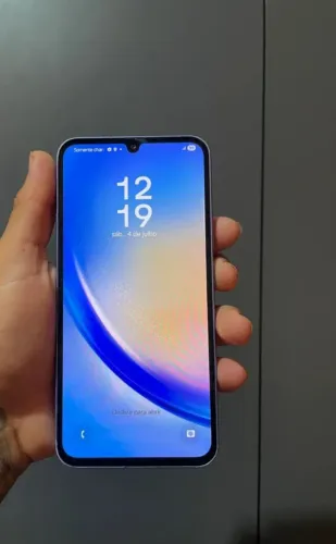 Samsung A34 (Aceito cartão)