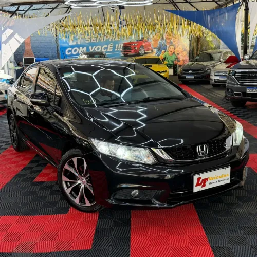 Honda Civic Sedan LXR 2.0 Flexone 16V Aut. 4P 2015