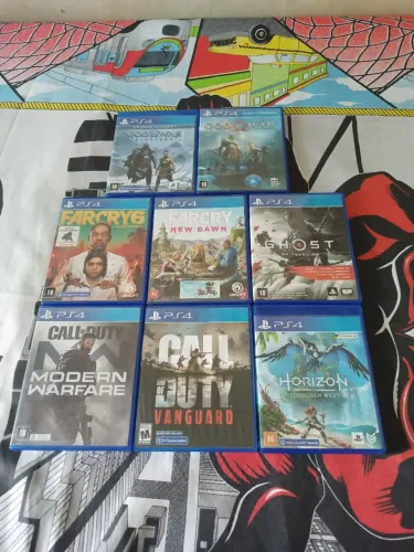 Jogos ps4 top pra vender ou trocar em jogos de ps5