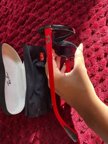 Óculos de sol masculino Ray-Ban Scuderia Ferrari