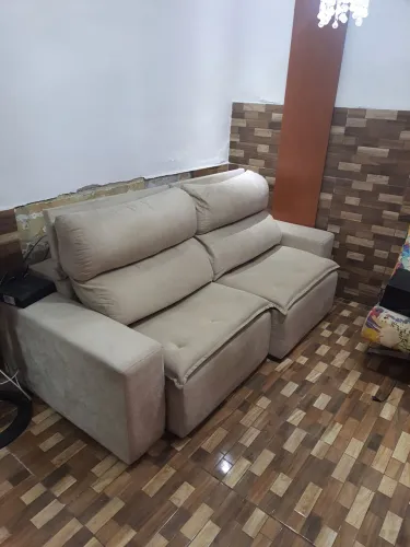 Sofá seminovo