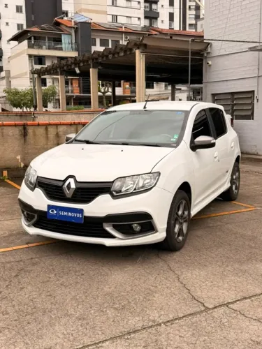 Renault Sandero GT Line Flex 1.0 12V 5P 2020