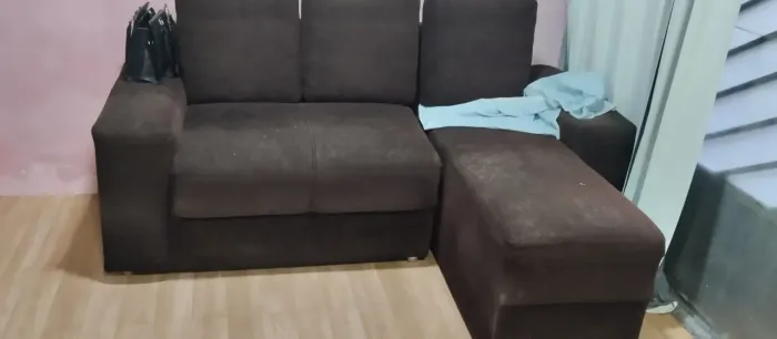 Sofá 3 lugares com Chaise