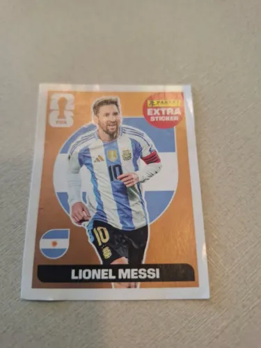 Figurinha copa Legend 2026 Panini Lionel Messi
