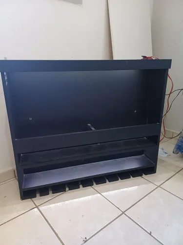 Bar de parede em mdf com leds