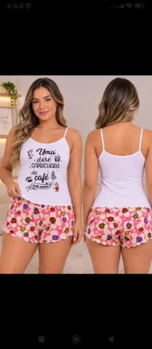 Pijama Infantil e adulto frio e calor 