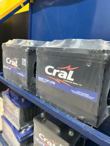 Bateria de 90Ah com garantia 15 meses