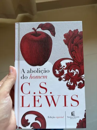 Livro A abolição do homem